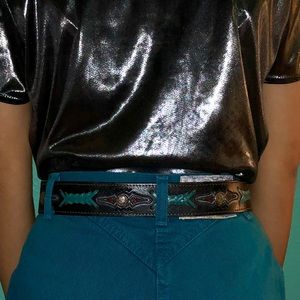 VINTAGE WESTERN BELT FROM TEXAS